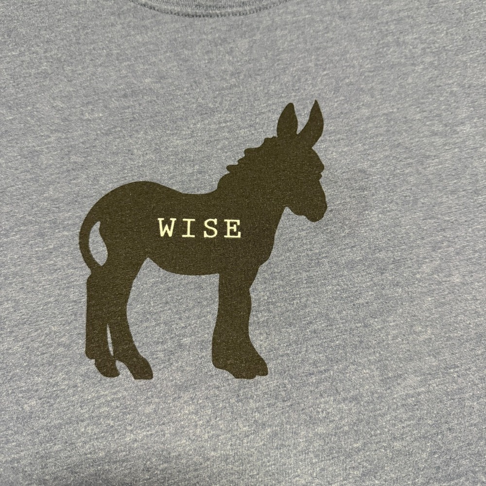 Prana Wise Donkey T-Shirt Mens XL Gorpcore Hiking Outdoor Novelty Granola Boy - Picture 7 of 9